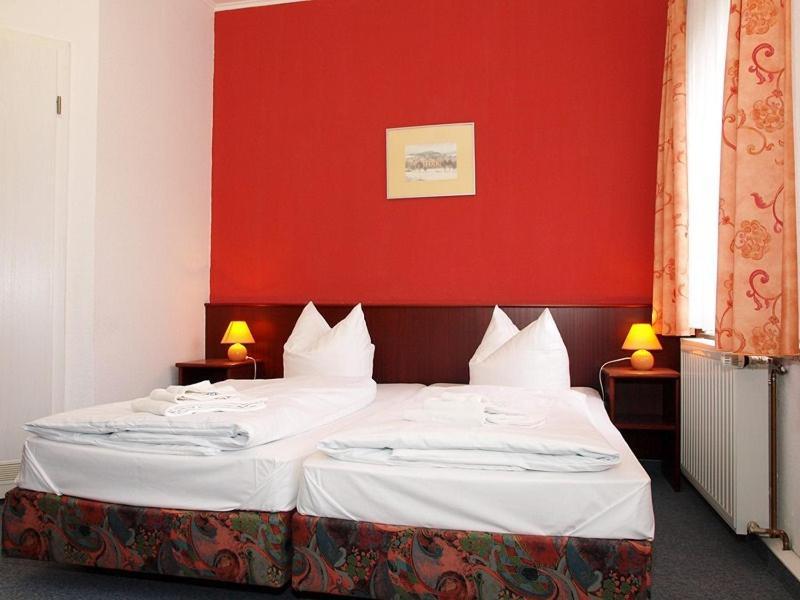 Landhotel Alt-Jocketa 폴스뮬 외부 사진