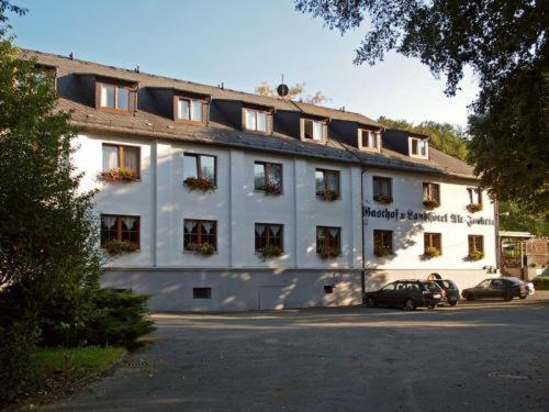 Landhotel Alt-Jocketa 폴스뮬 외부 사진